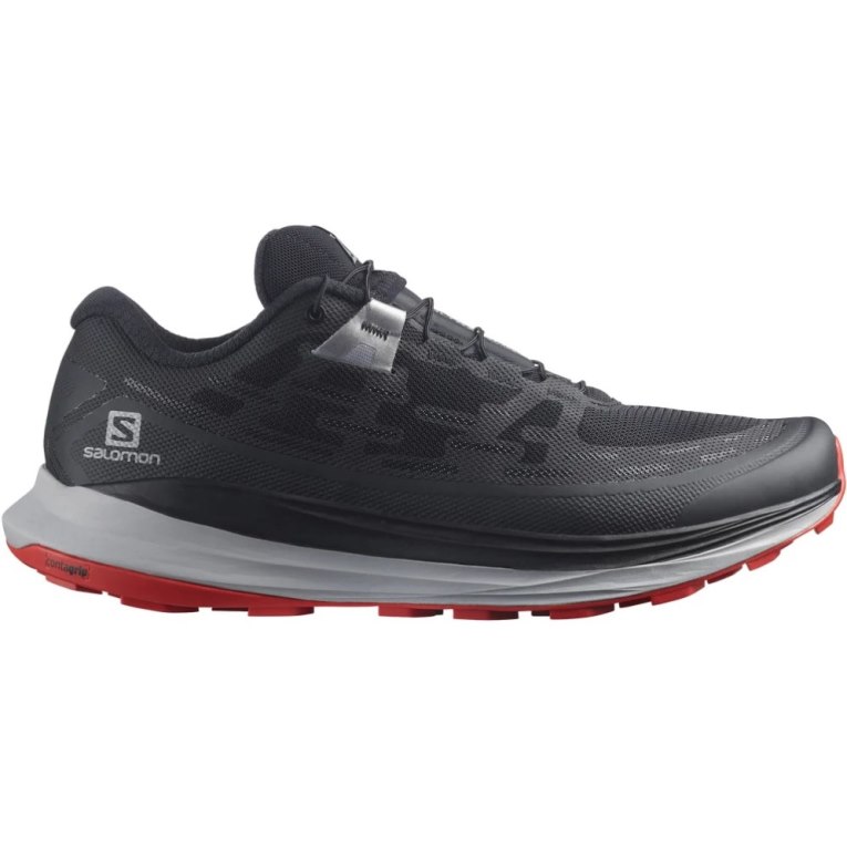 Tenis Para Trail Running Salomon Ultra Glide Anchos Hombre Negros | MX KDYB698